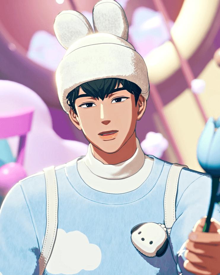 Recent activity shot of Hamin (PLAVE)