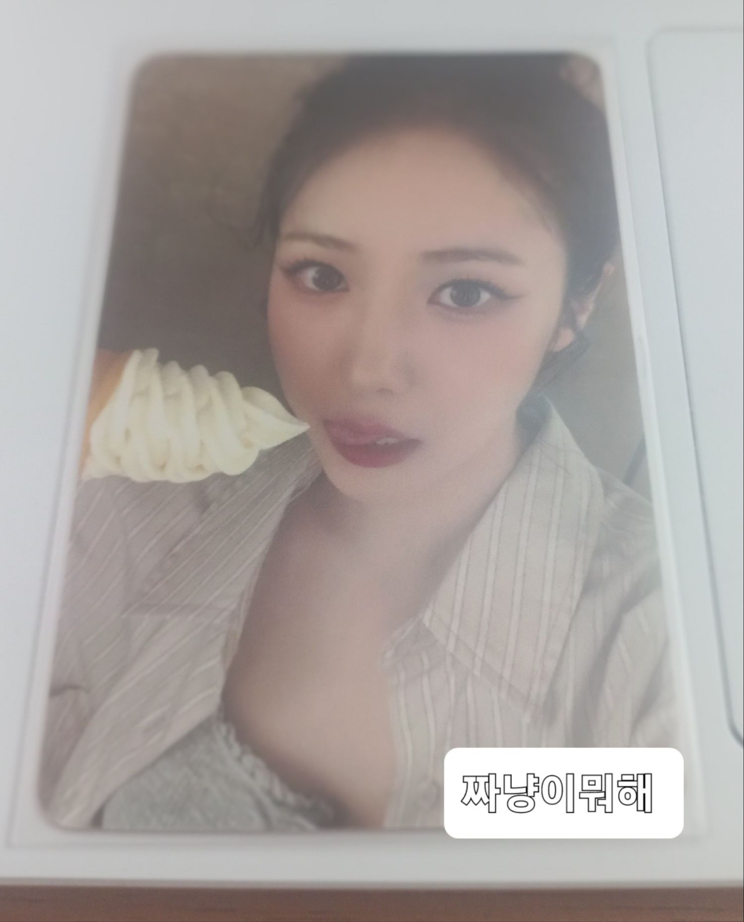 Behind-the-scenes cut of Eunha (GFRIEND, VIVIZ)