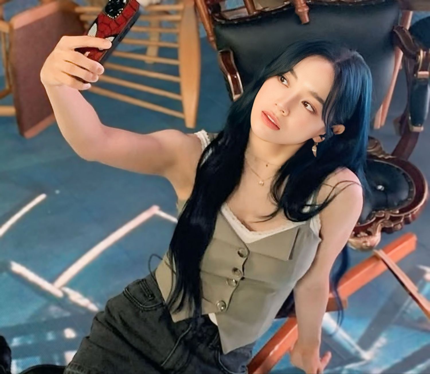 Recent activity shot of Sejeong