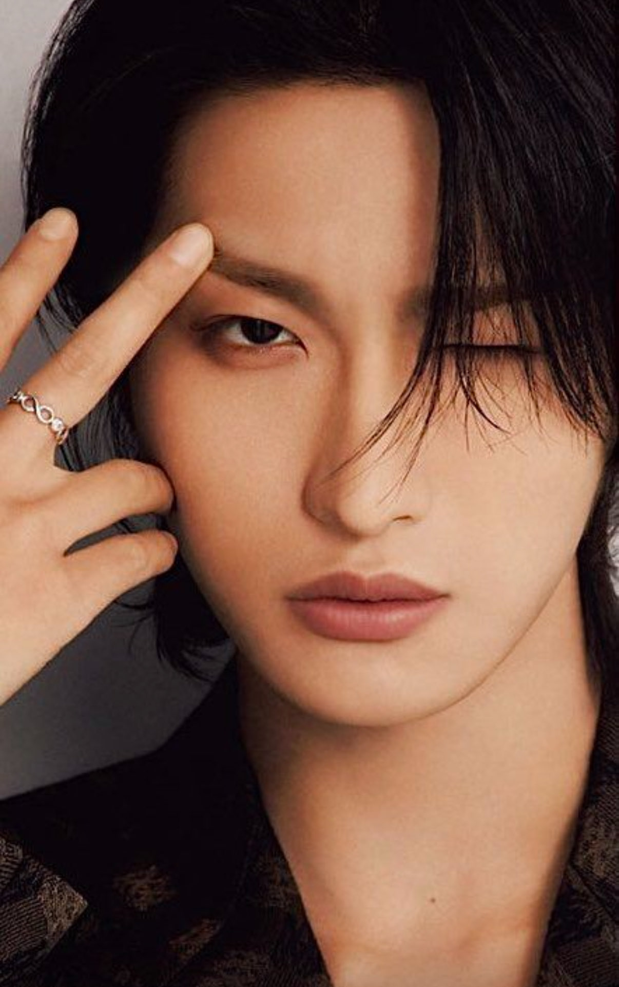 Behind-the-scenes cut of Seonghwa (ATEEZ)