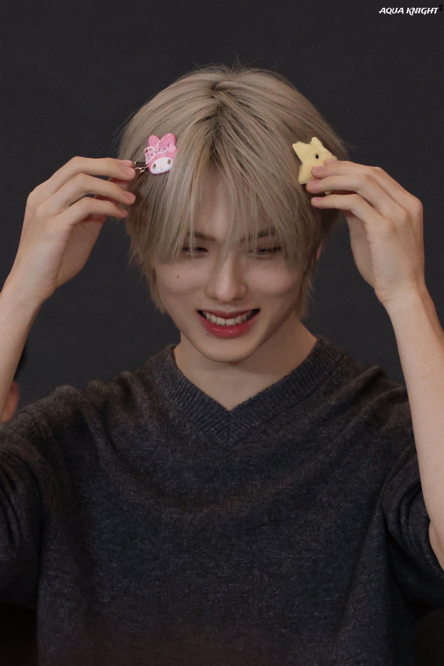 A moment captured by Jisung (NCT DREAM)'s fan