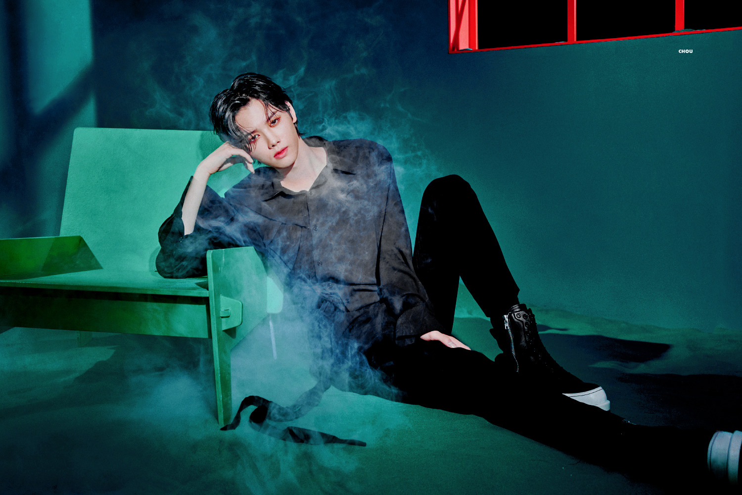 Recent activity shot of Minhee (CRAVITY)