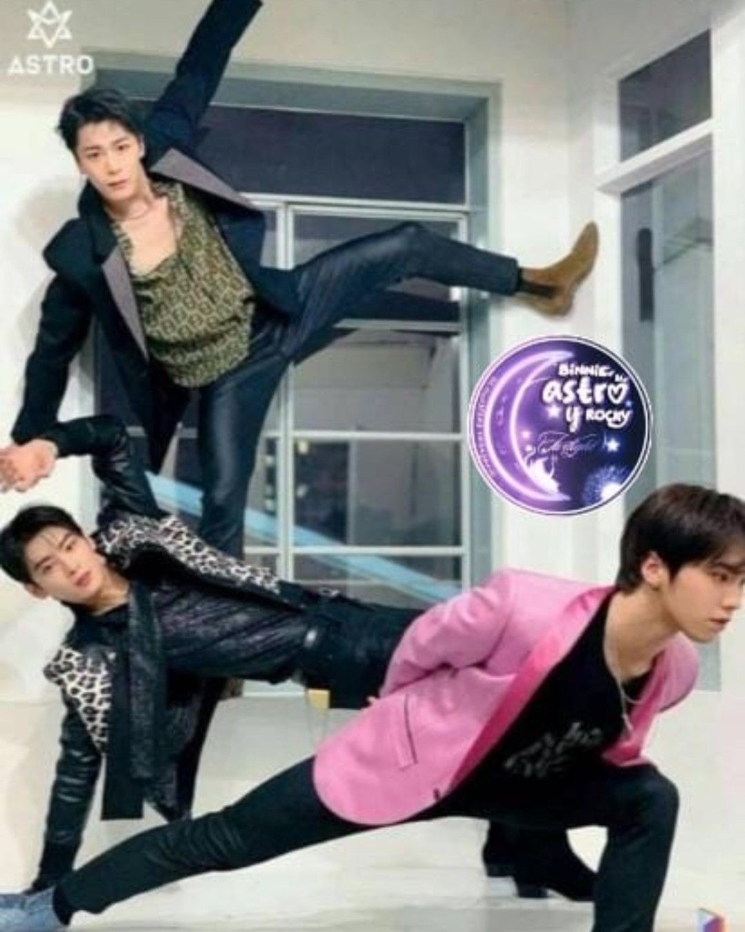 A moment captured by ASTRO's fan