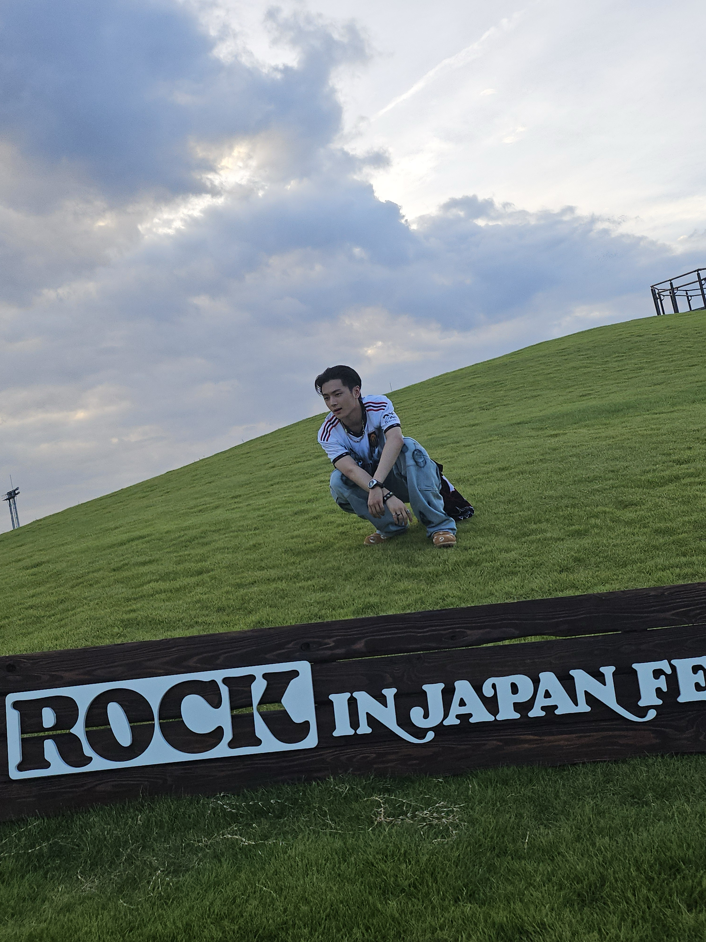 Momen yang diabadikan oleh penggemar ENHYPEN