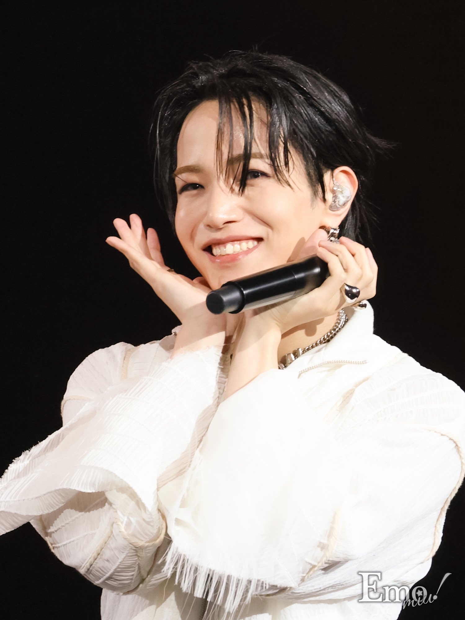 A moment captured by Ohira Shosei (JO1)'s fan
