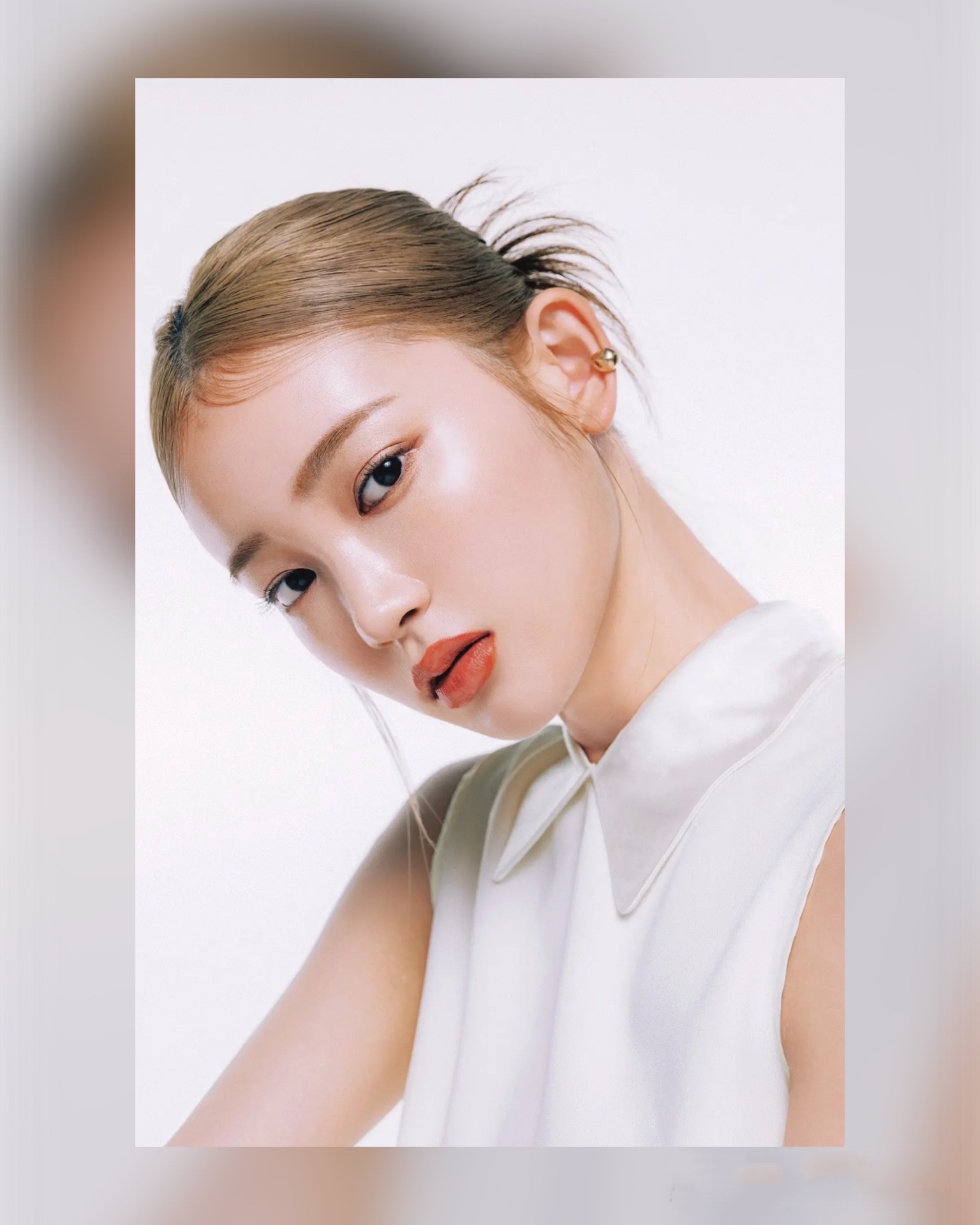 Behind-the-scenes cut of Sakurai Miu (ME:I)