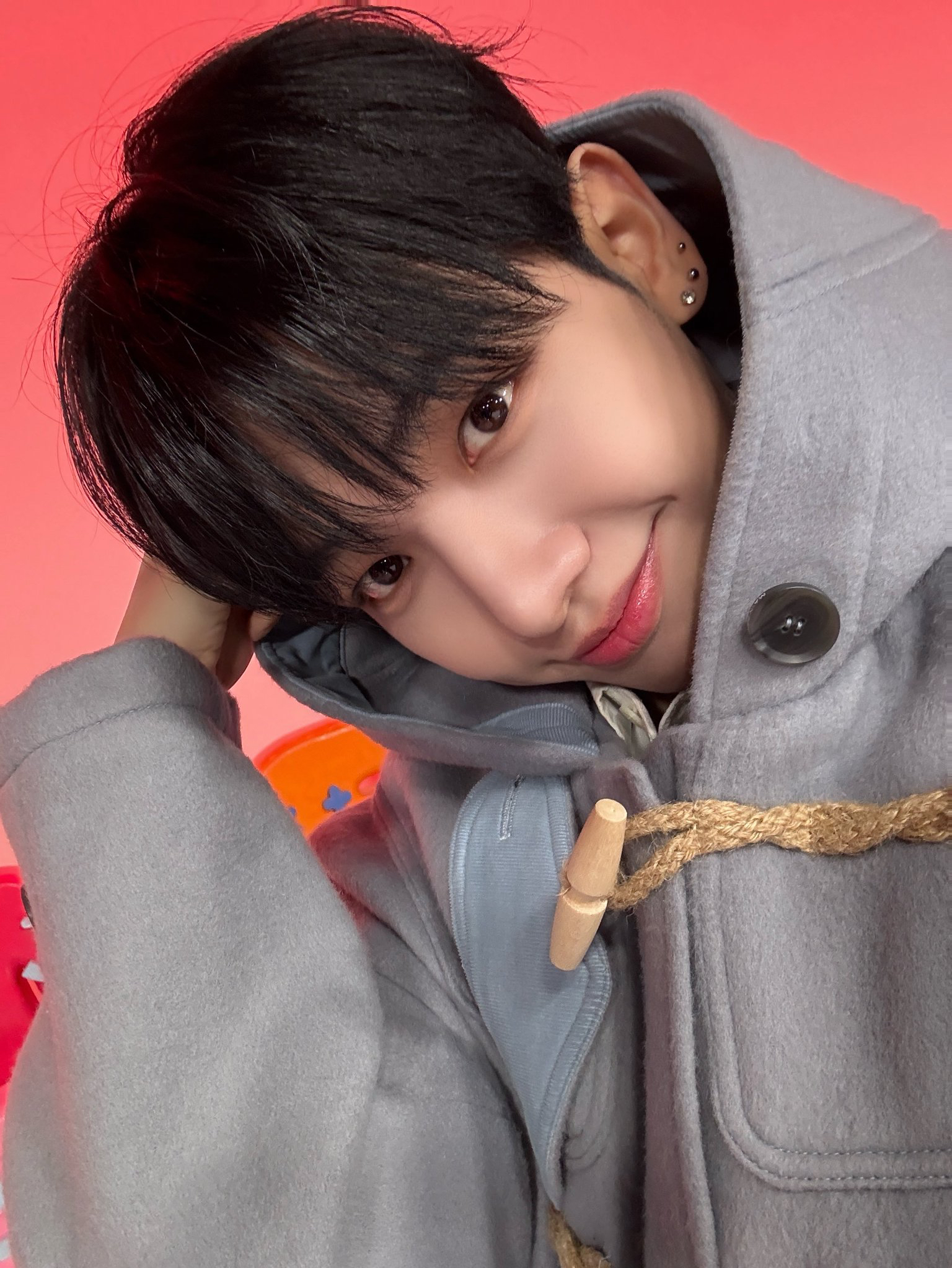 Behind-the-scenes cut of Myeong Jaehyun (BOYNEXTDOOR)