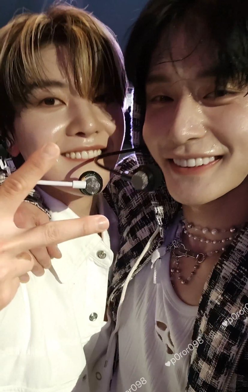 A moment captured by Seok Matthew (ZEROBASEONE)'s fan