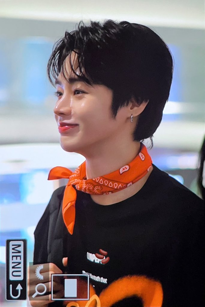 Latest photo of Hanbin (TEMPEST)