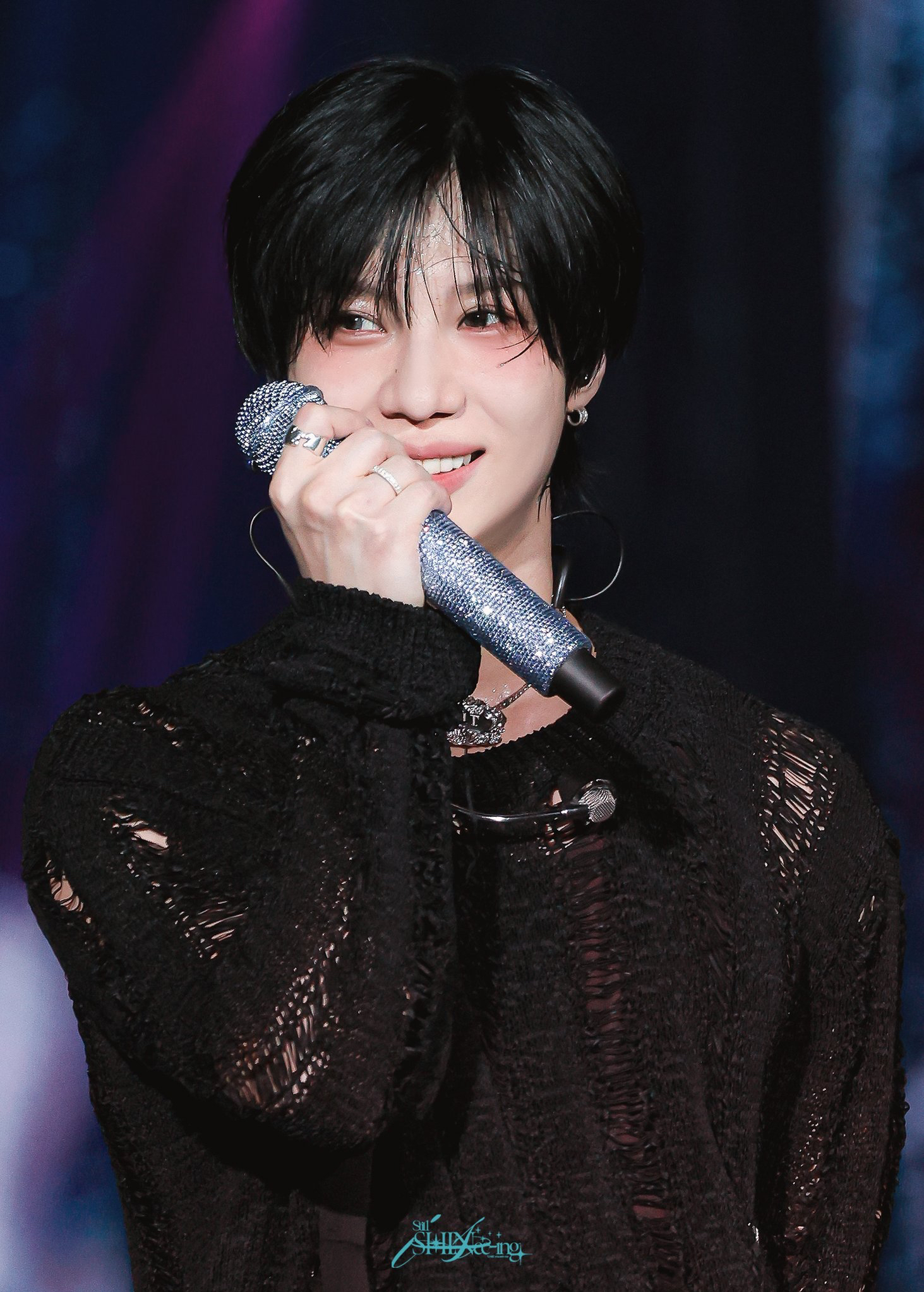 A moment captured by Taemin (SHINee)'s fan