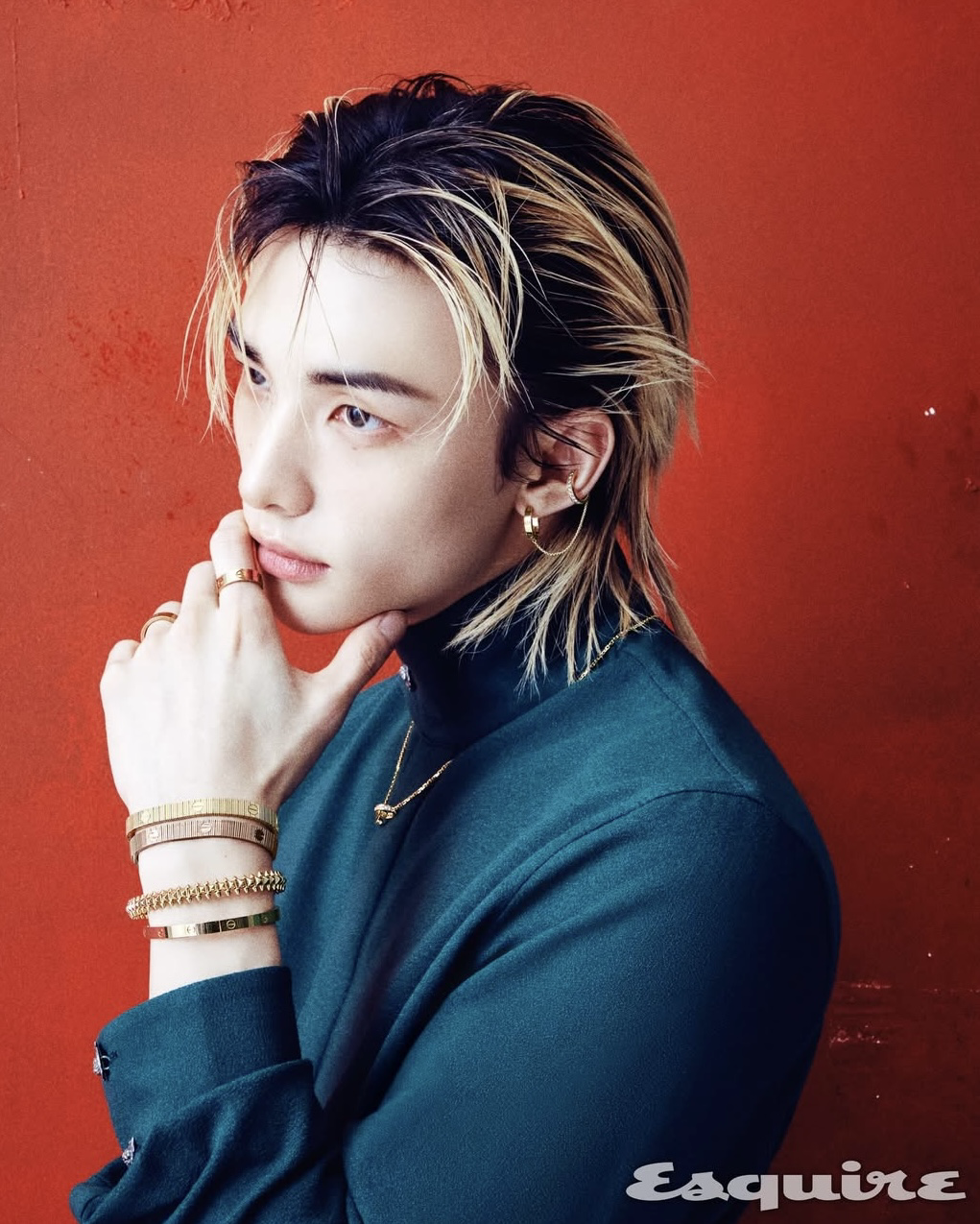 Latest photo of Hyunjin (Stray Kids)