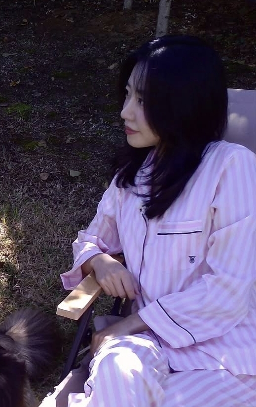 Behind-the-scenes cut of Kim Namjoo (Apink)