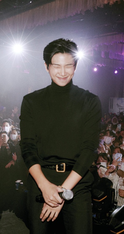 Recent activity shot of RM (BTS)