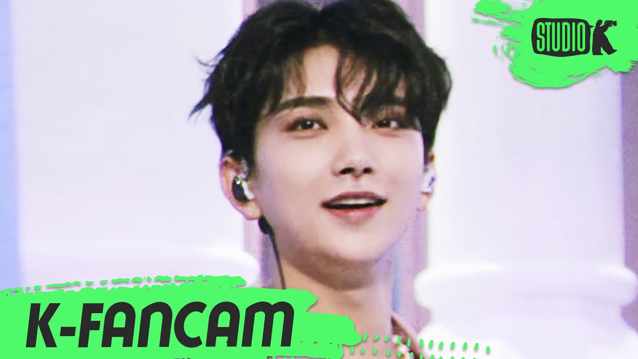 Recent activity shot of Joshua (SEVENTEEN)