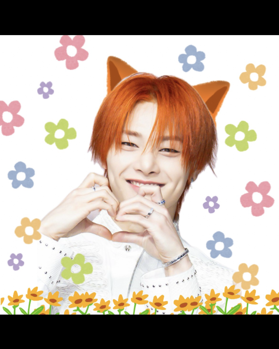 A moment captured by I.N (Stray Kids)'s fan