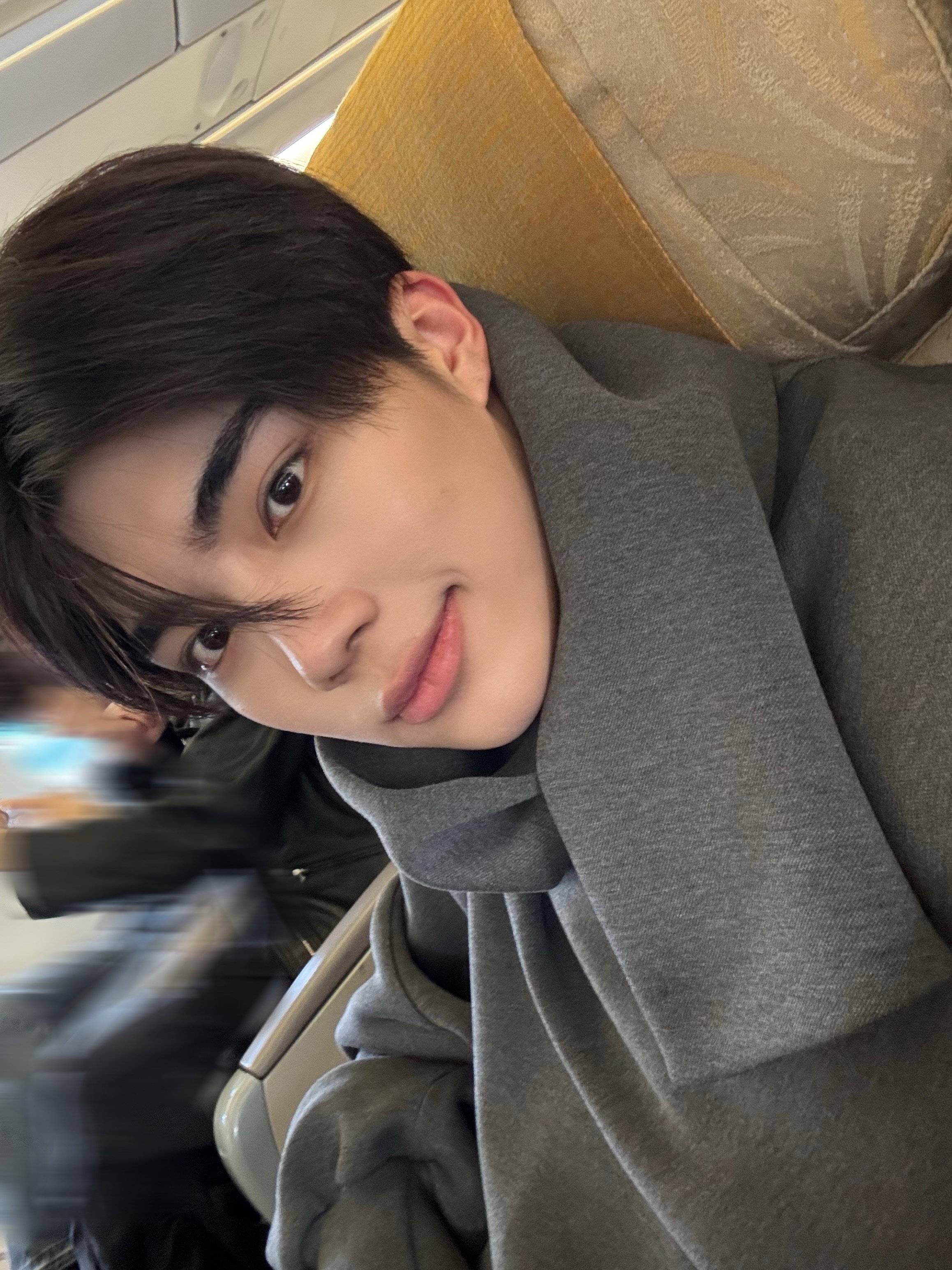 Recent activity shot of Park Gunwook (ZEROBASEONE)