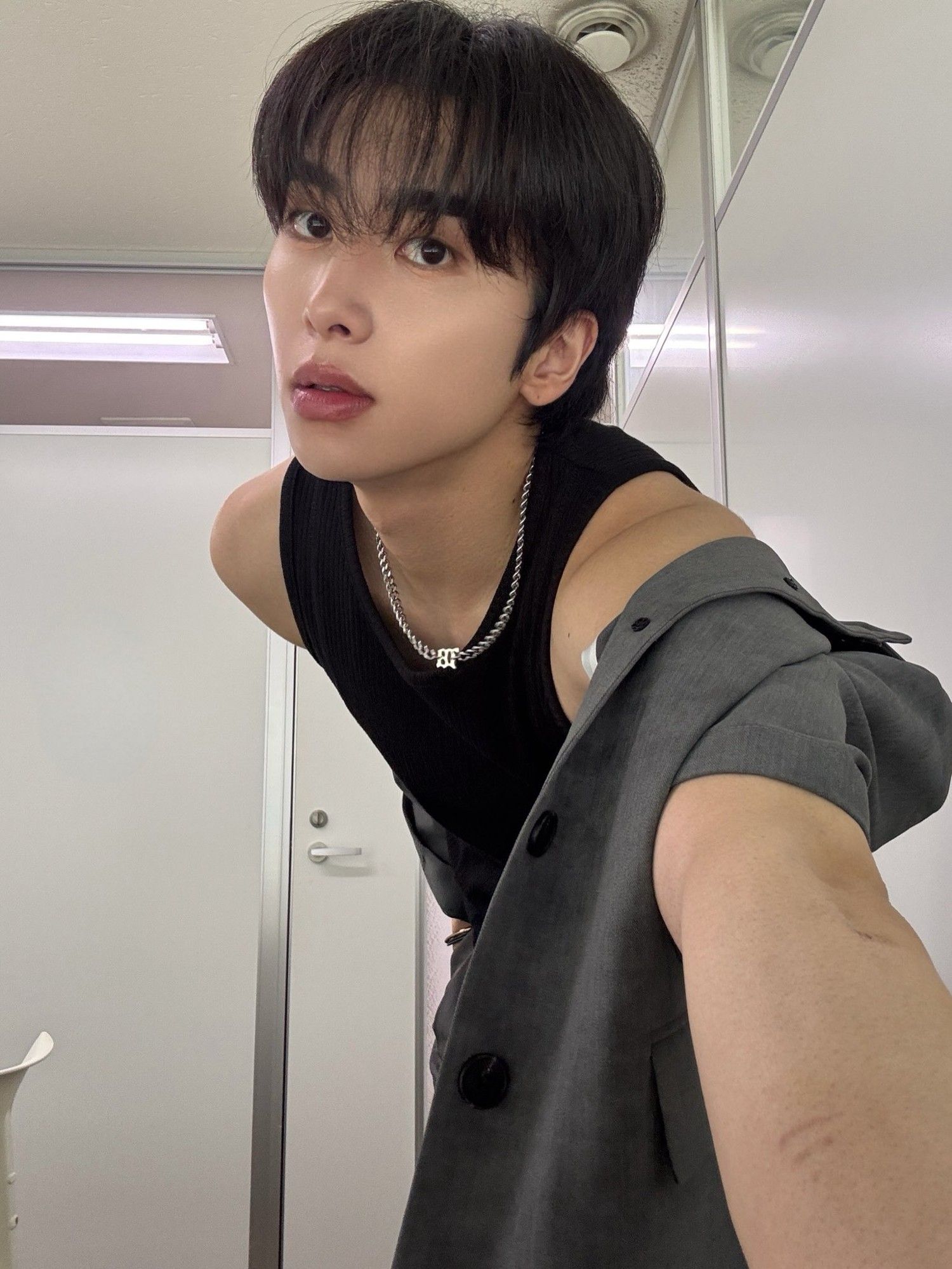 A moment captured by Xiao (UP10TION)'s fan