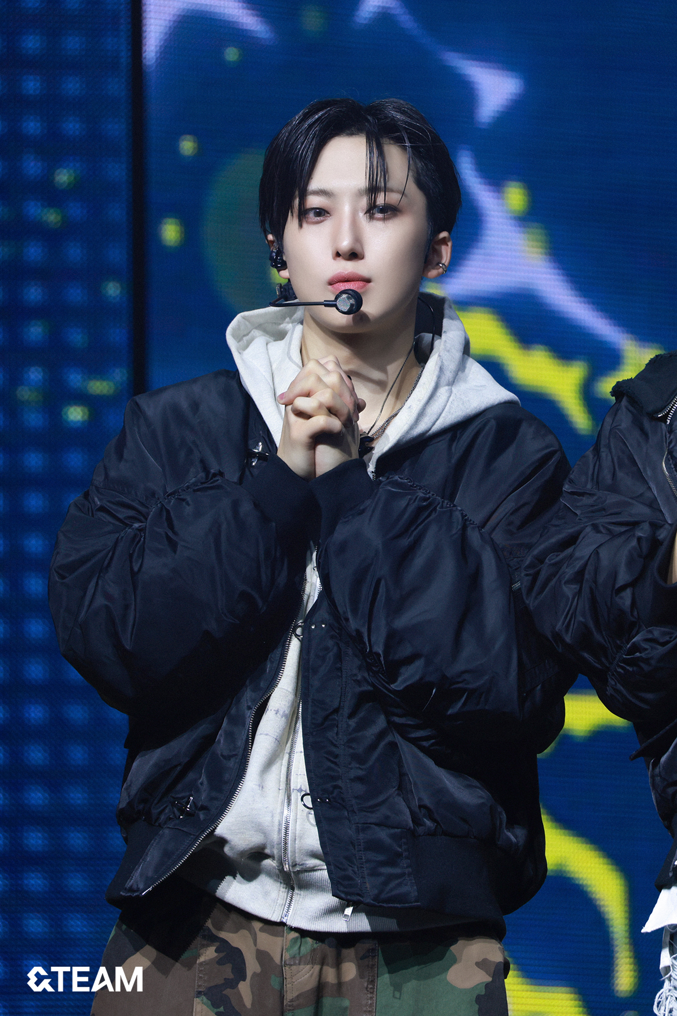 Behind-the-scenes cut of Fuma (&TEAM)