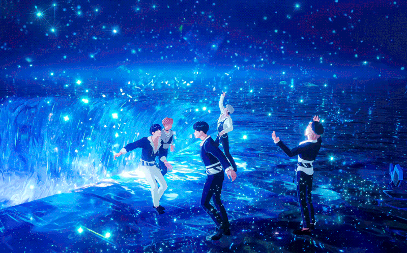 A moment captured by PLAVE's fan