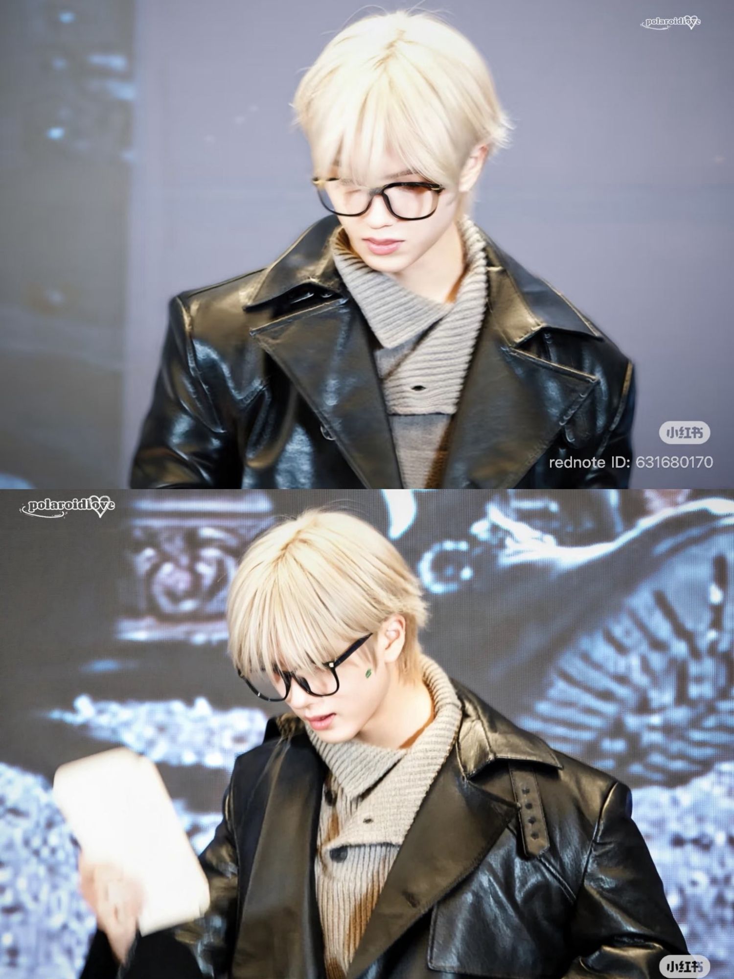 Behind-the-scenes cut of Jisung (NCT DREAM)