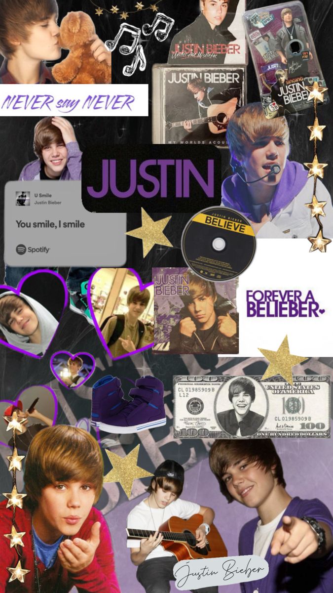 Behind-the-scenes cut of Justin Bieber