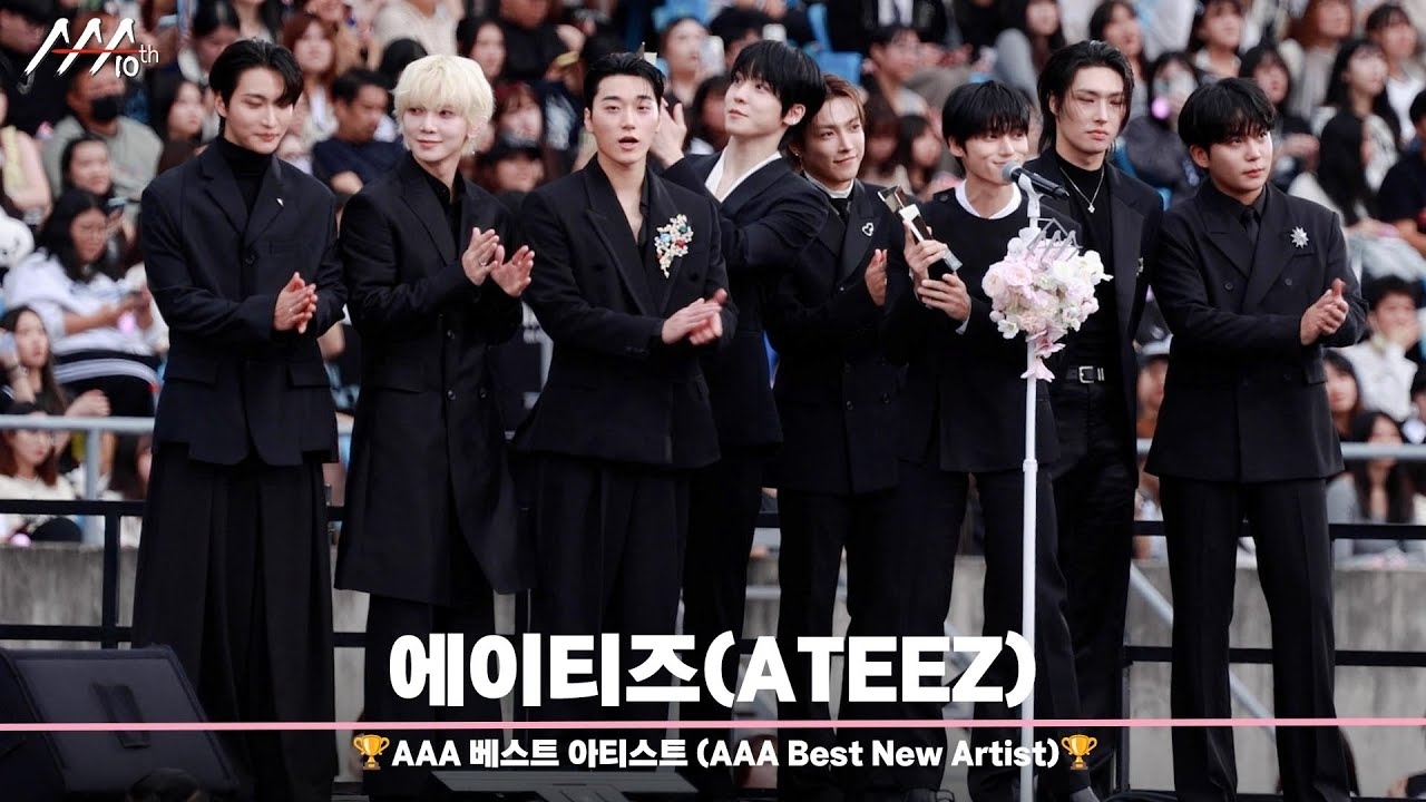 에이티즈의 비하인드 컷