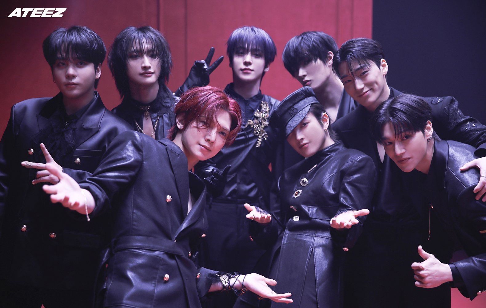 星和 (ATEEZ)的幕后花絮