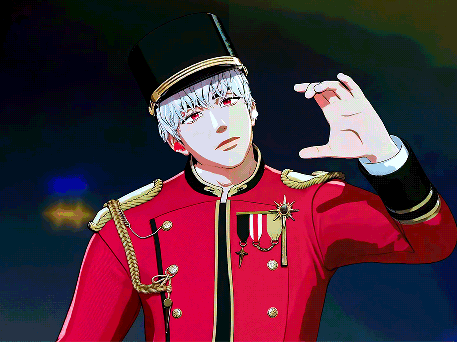 Recent activity shot of Eunho (PLAVE)