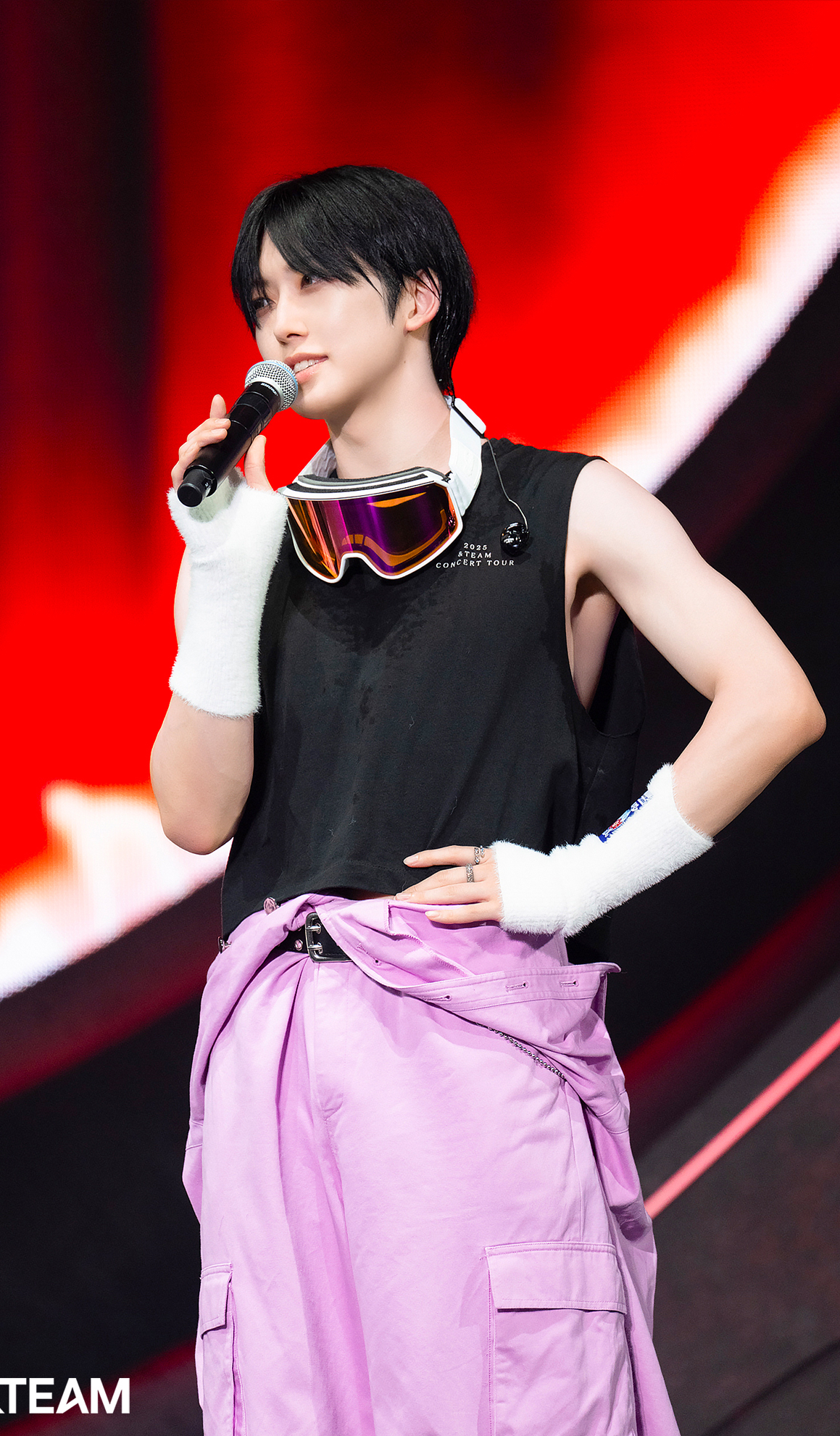 Fuma (&TEAM)的幕后花絮