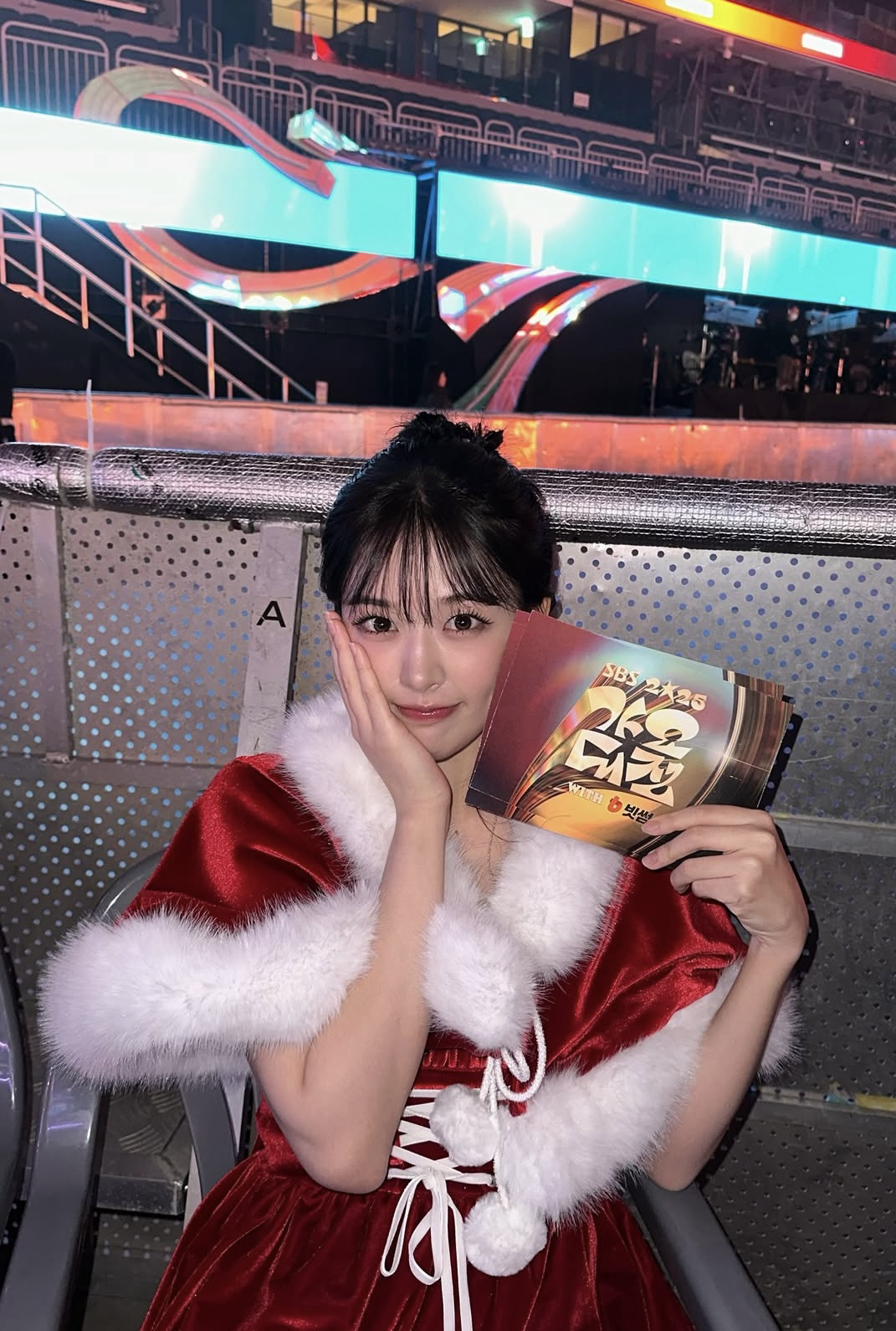 Behind-the-scenes cut of An Yujin (IVE)