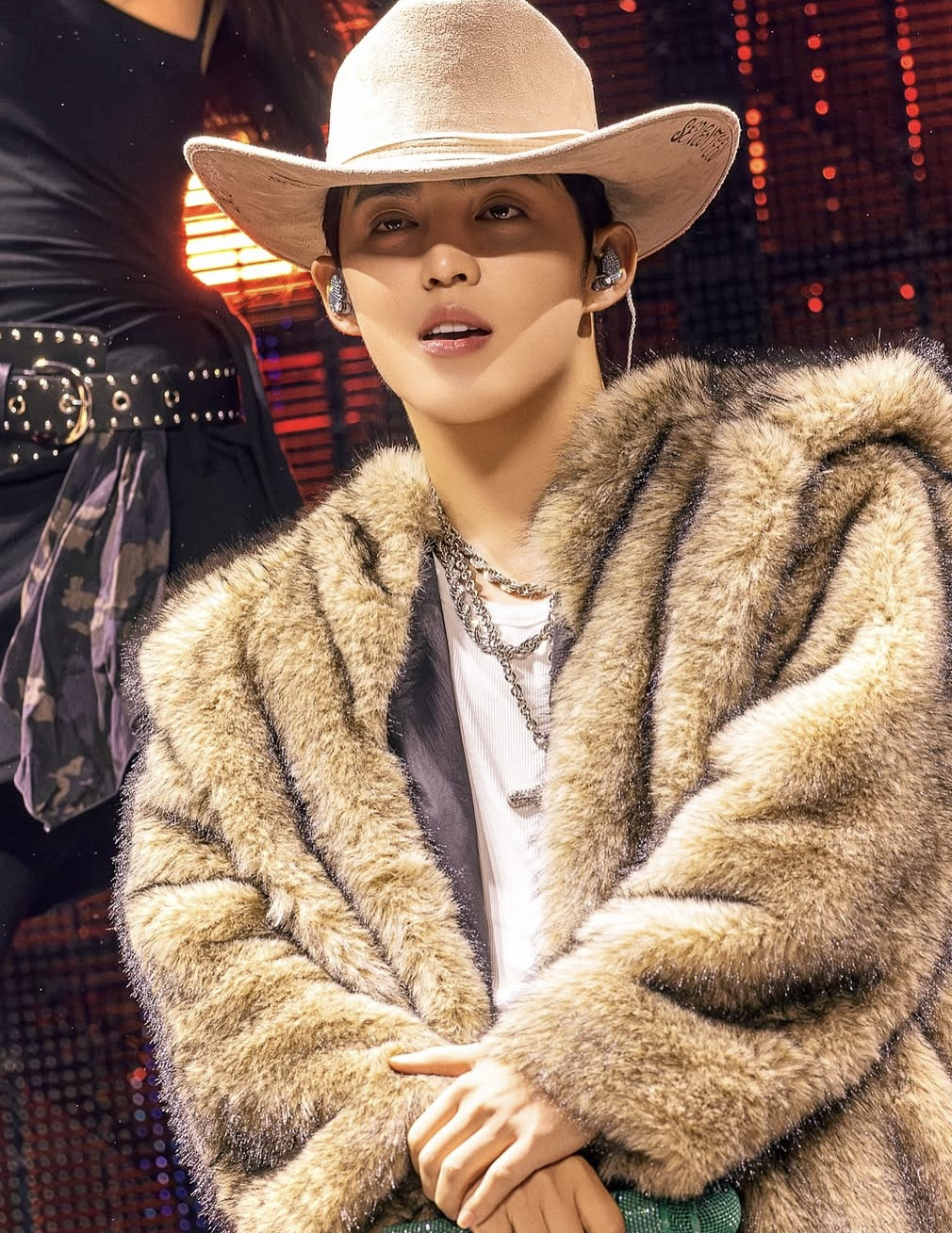 A moment captured by S.Coups (SEVENTEEN)'s fan