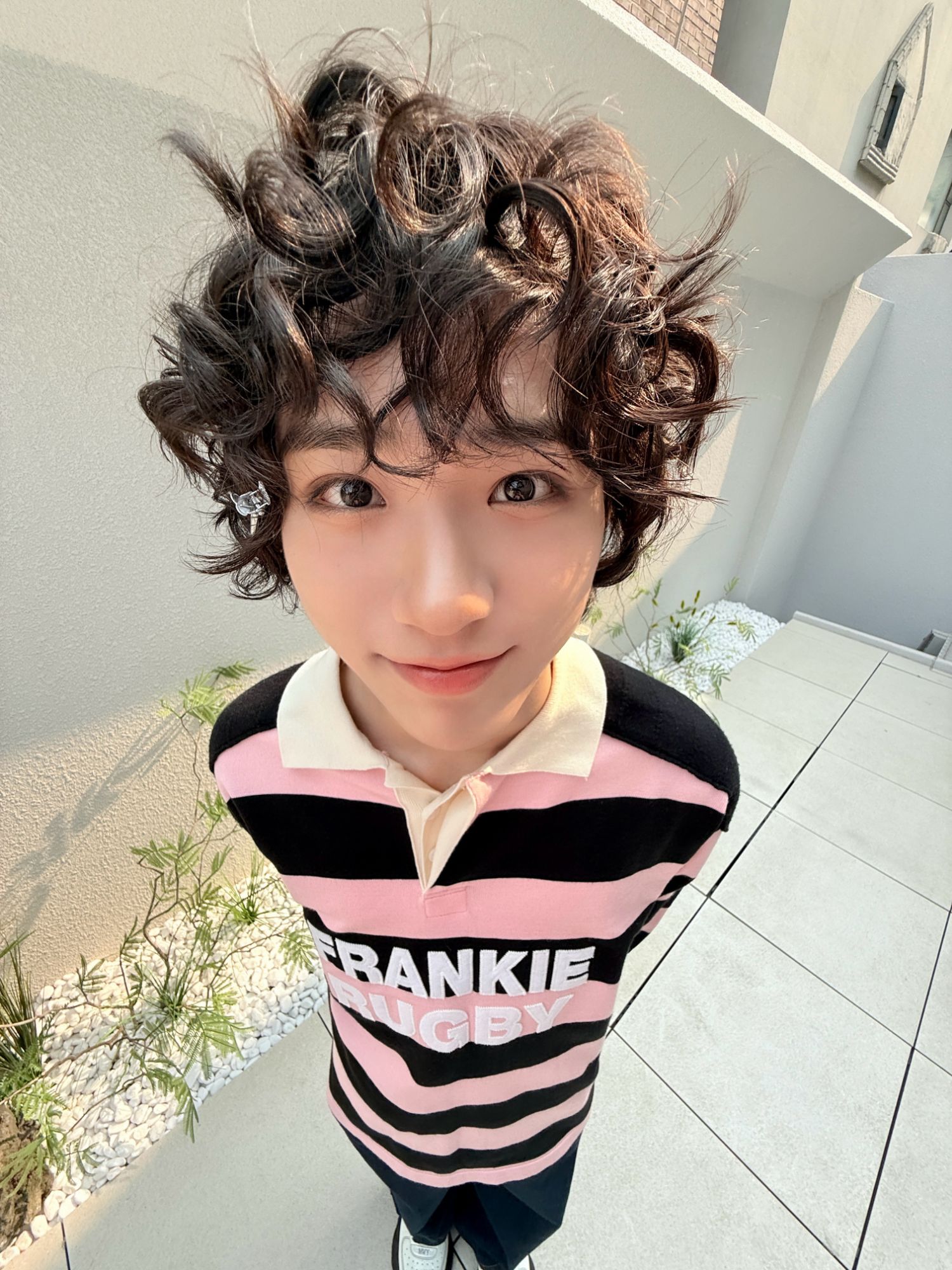 Behind-the-scenes cut of Daisuke (AHOF)