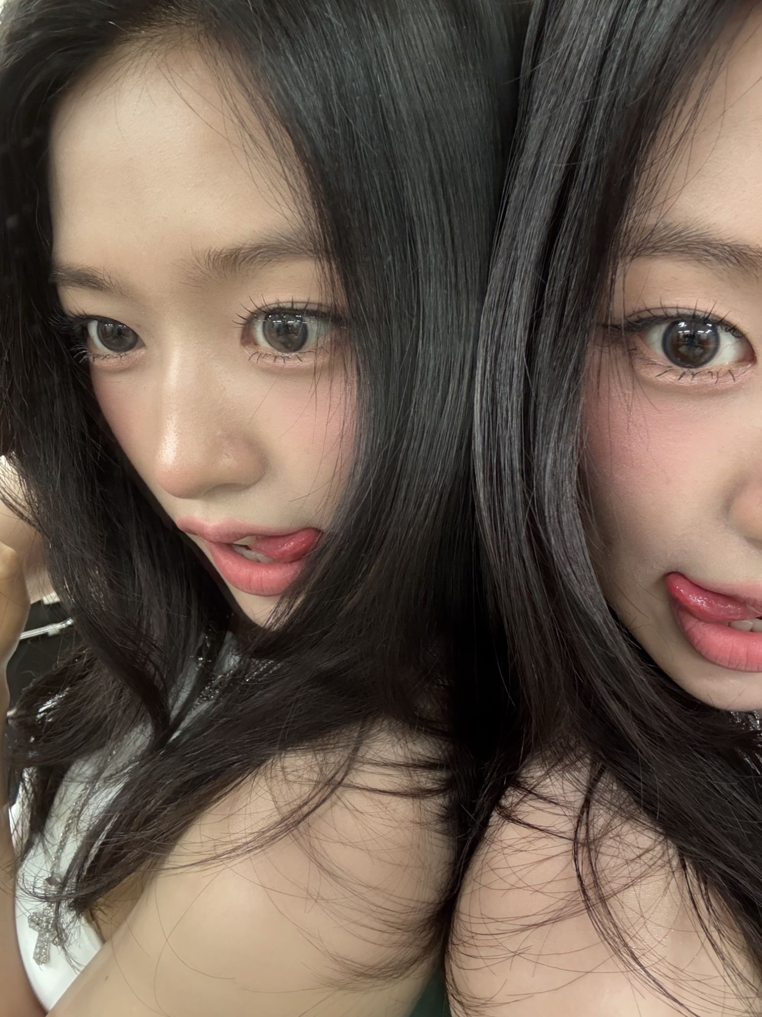 Behind-the-scenes cut of An Yujin (IVE)