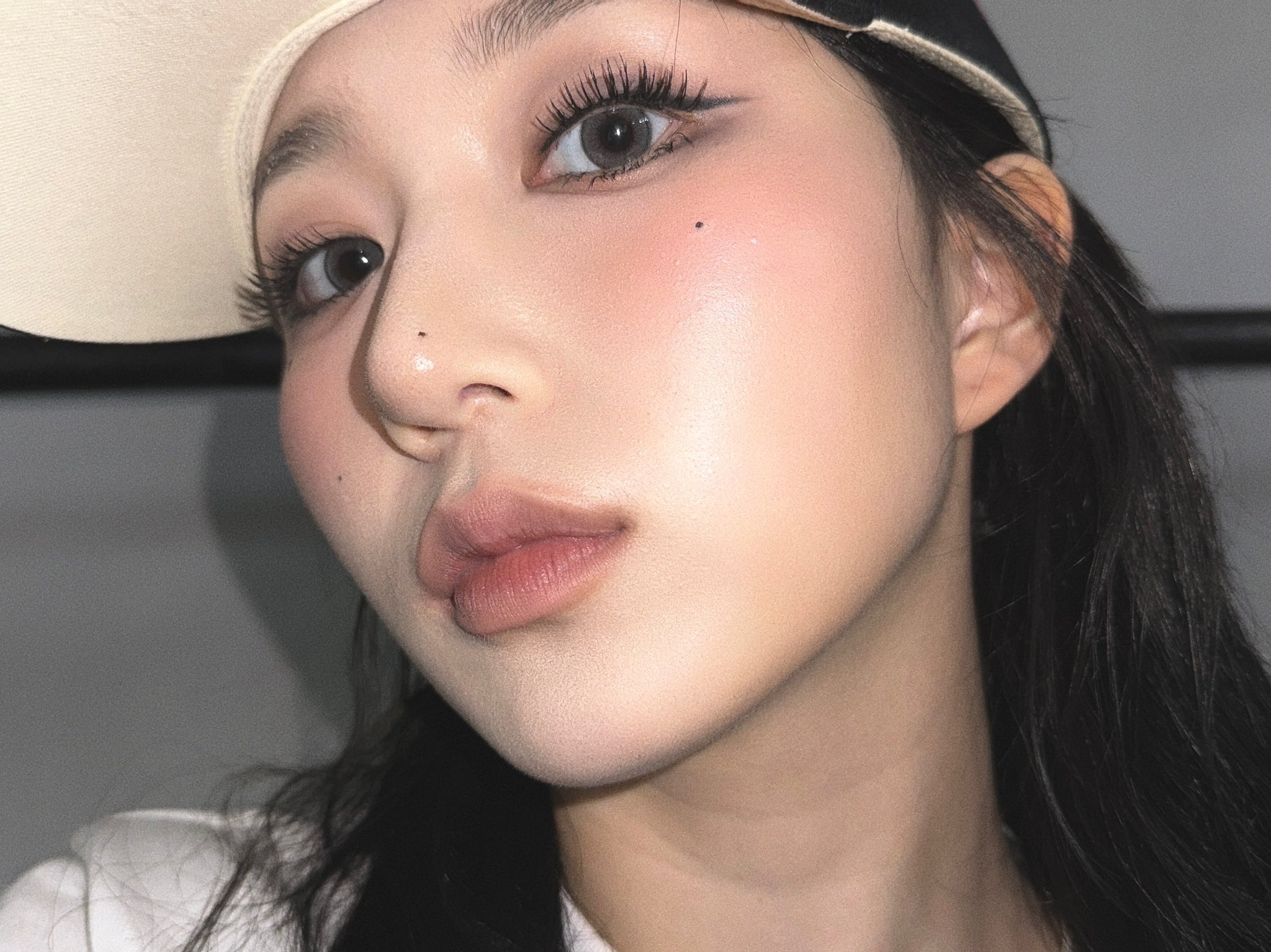 Recent activity shot of Haewon (NMIXX)