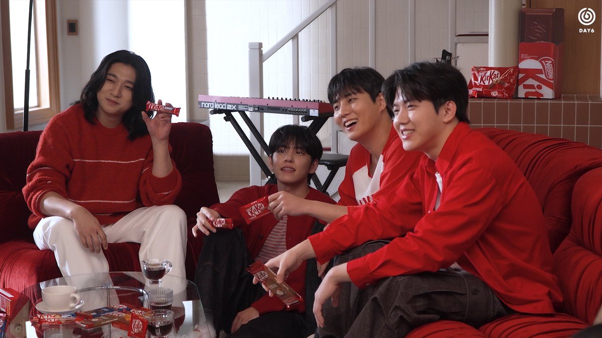 Recent activity shot of DAY6