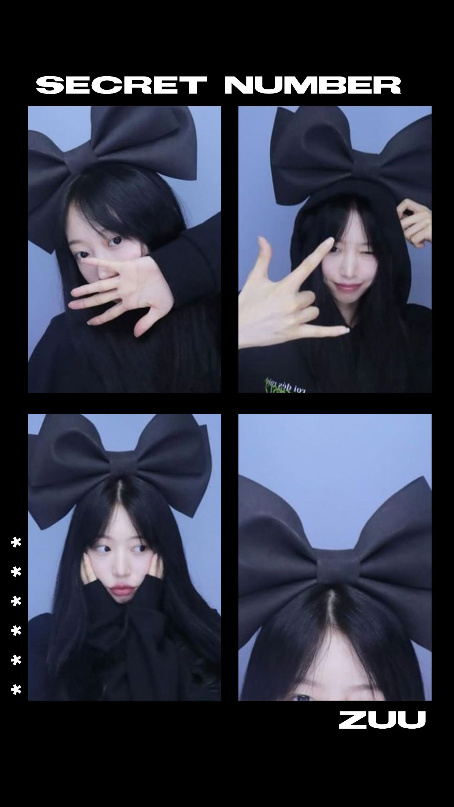 Latest photo of Zuu (SECRET NUMBER)