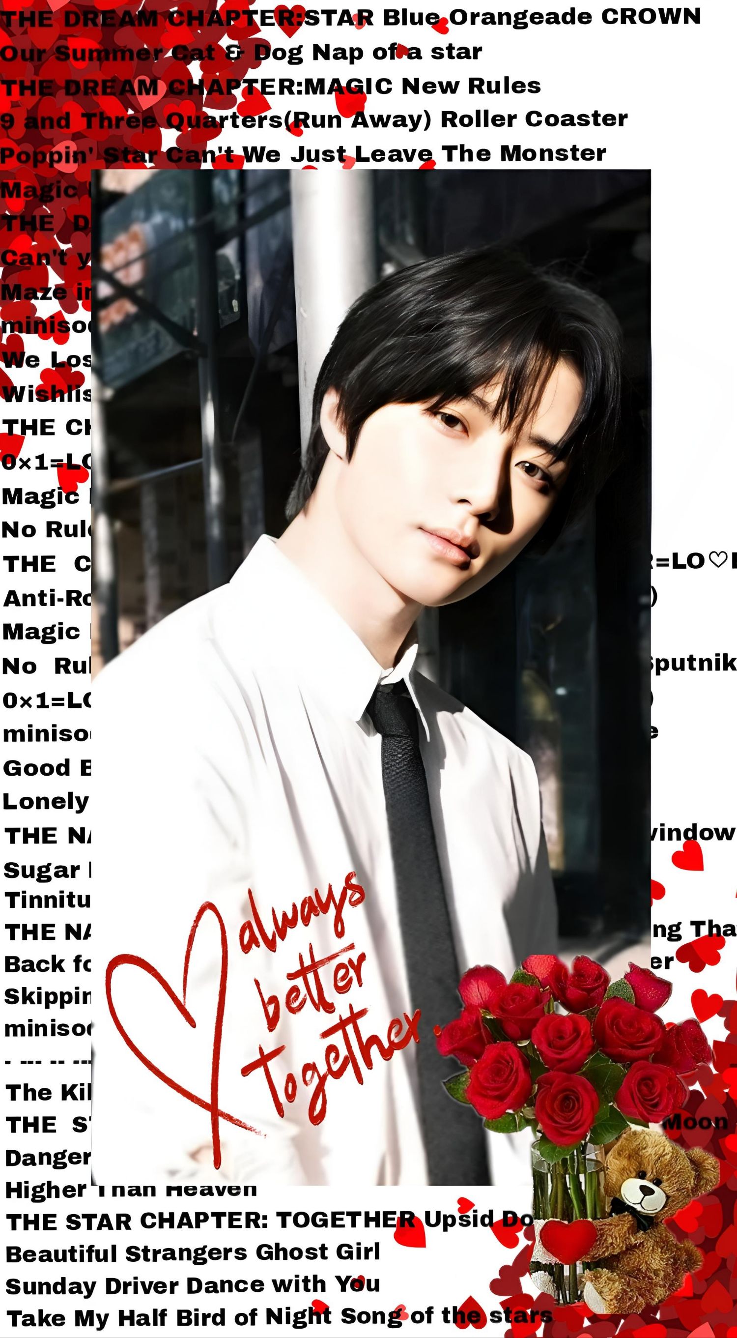 Behind-the-scenes cut of Beomgyu (TOMORROW X TOGETHER)