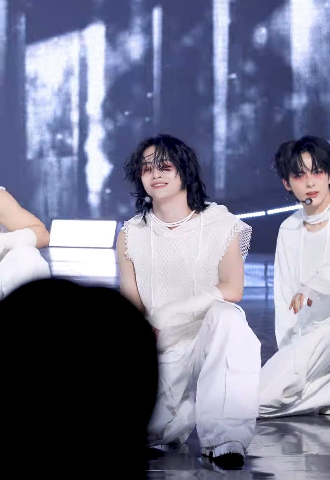Behind-the-scenes cut of Hong Sungmin (FANTASY BOYS)