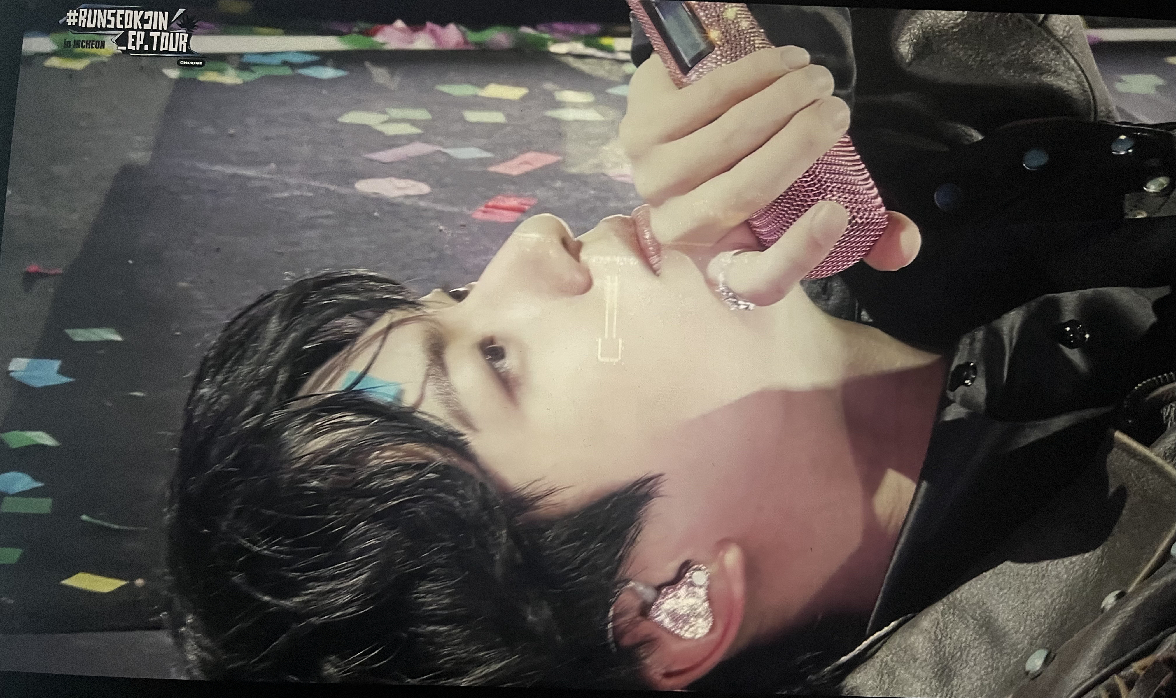 Latest photo of Jin (BTS)