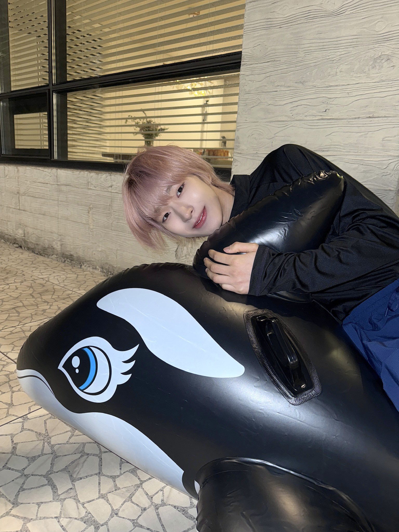 Tomoya (NEXZ)粉絲拍下的瞬間