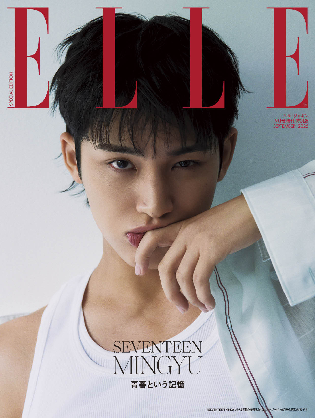 Behind-the-scenes cut of Mingyu (SEVENTEEN)