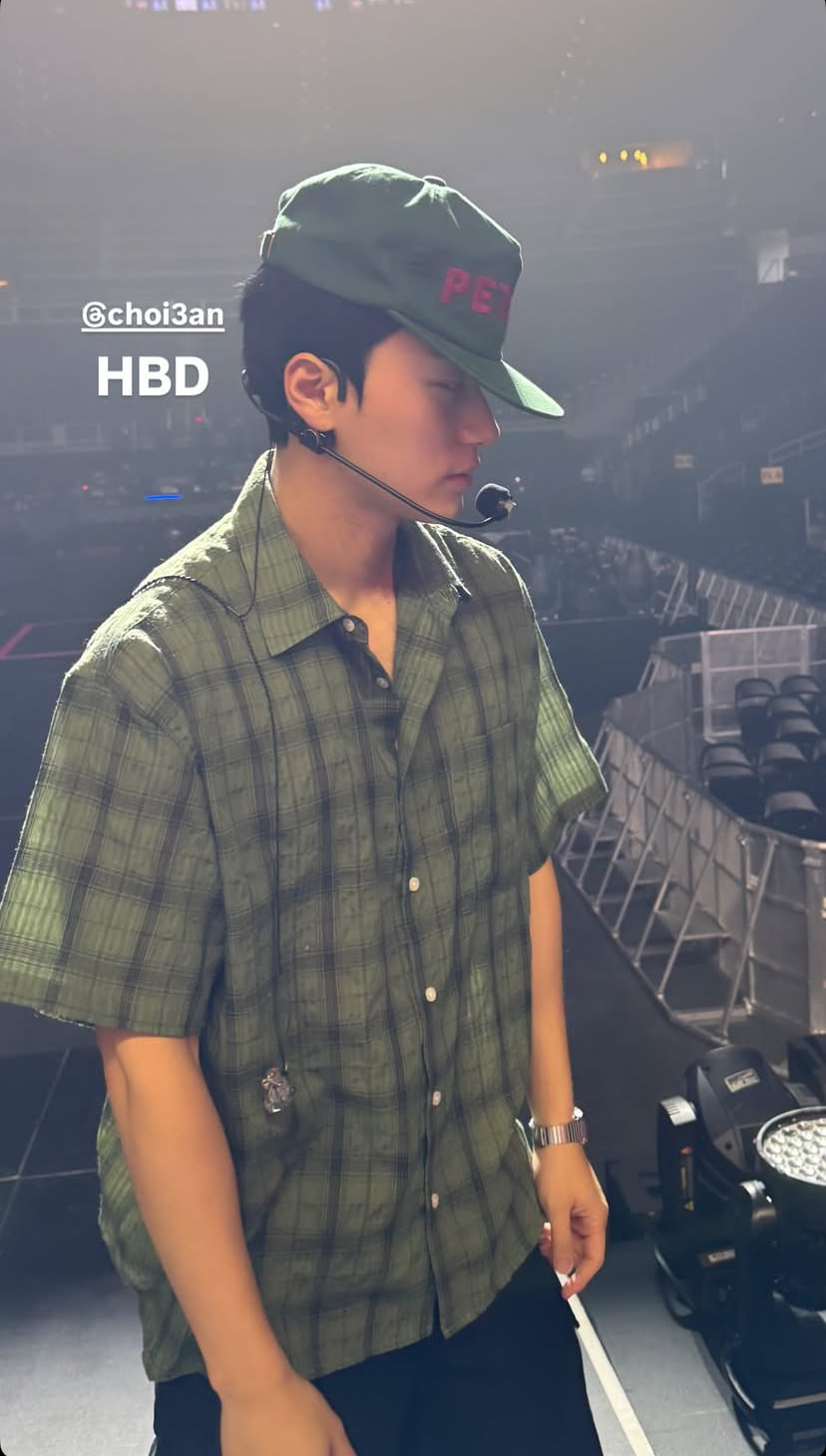 Recent activity shot of San (ATEEZ)