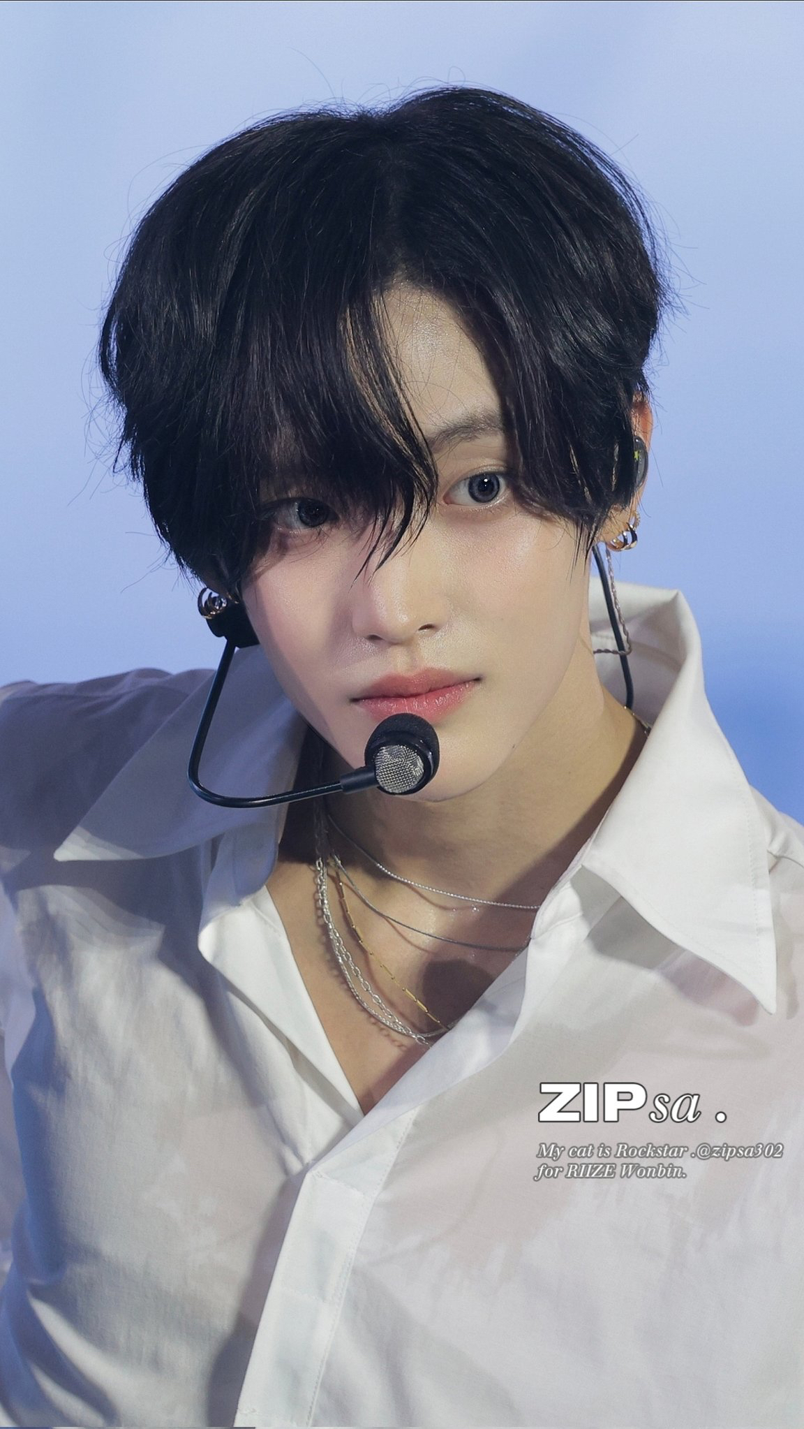 Behind-the-scenes cut of Wonbin (RIIZE)