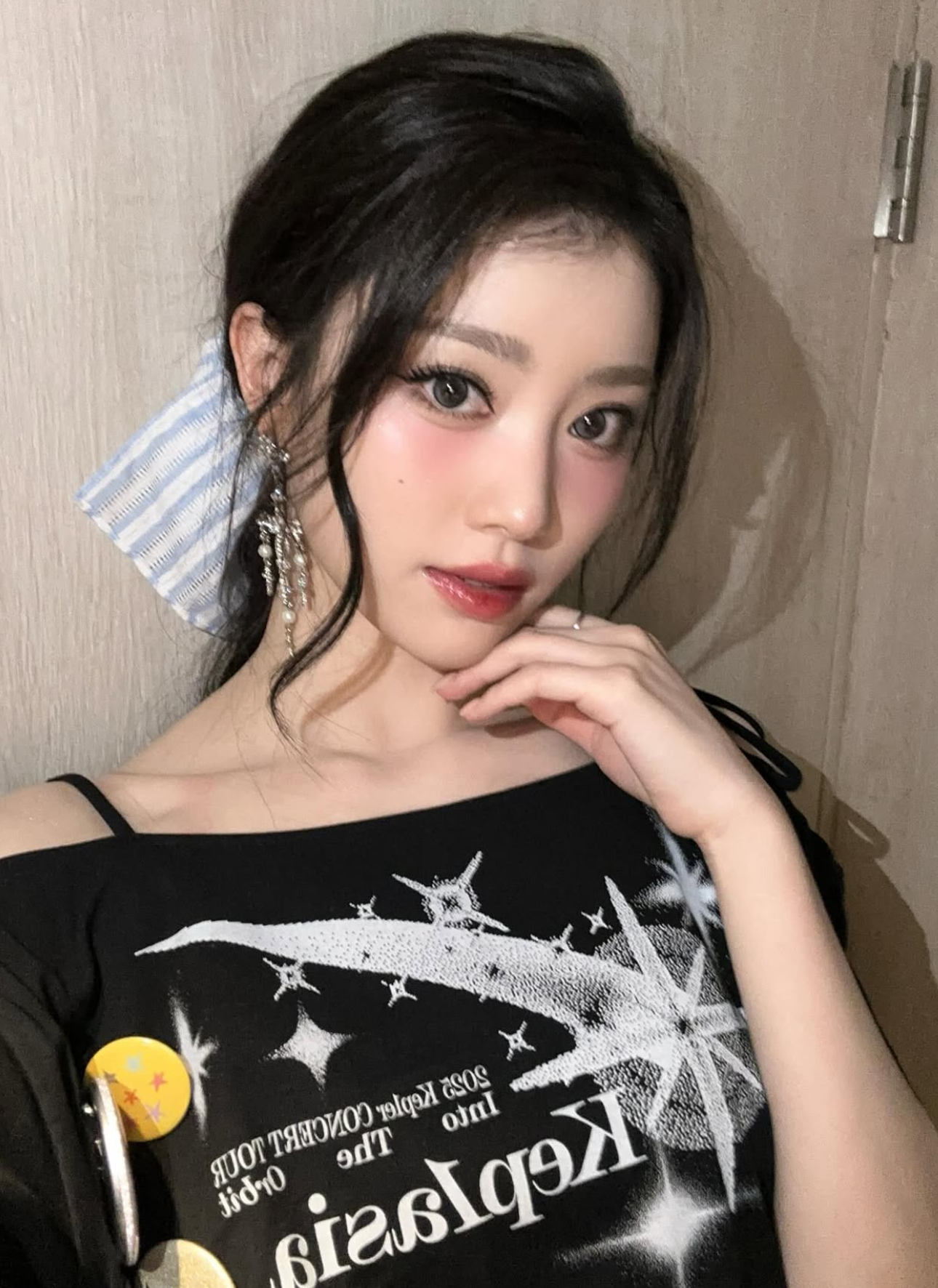 Latest photo of Xiao Ting (Kep1er)