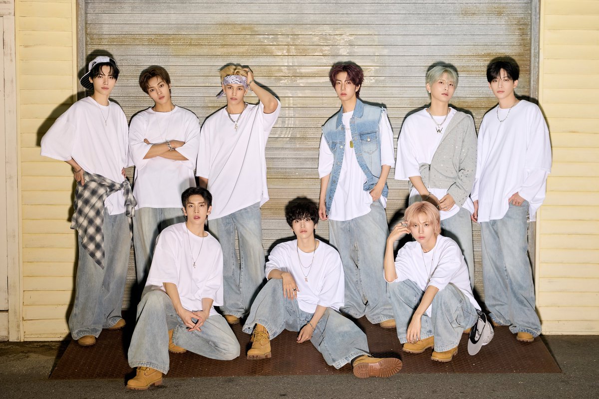 Recent activity shot of CRAVITY