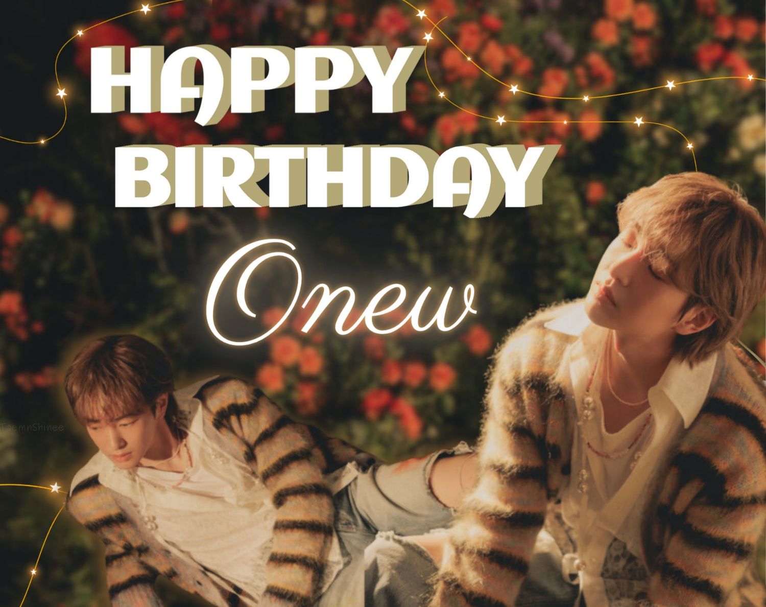 온유 (샤이니)의 비하인드 컷