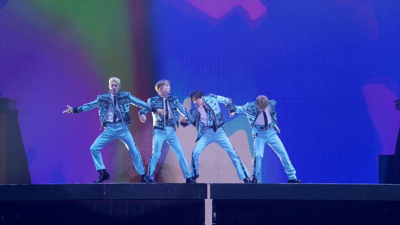 Recent activity shot of SHINee