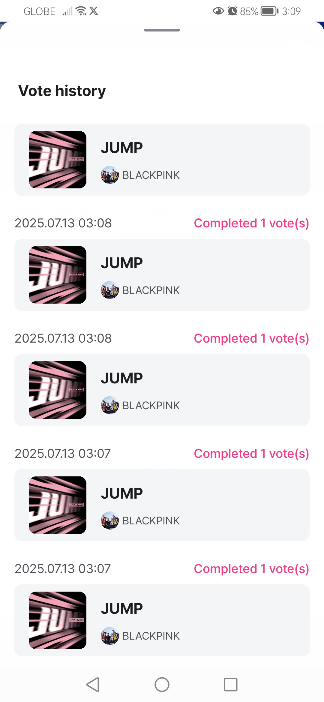 BLACKPINK粉絲拍下的瞬間