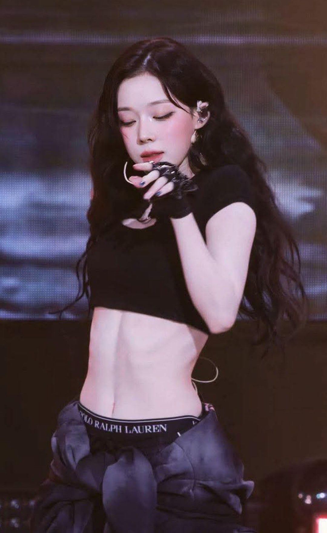 Recent activity shot of Winter (aespa)