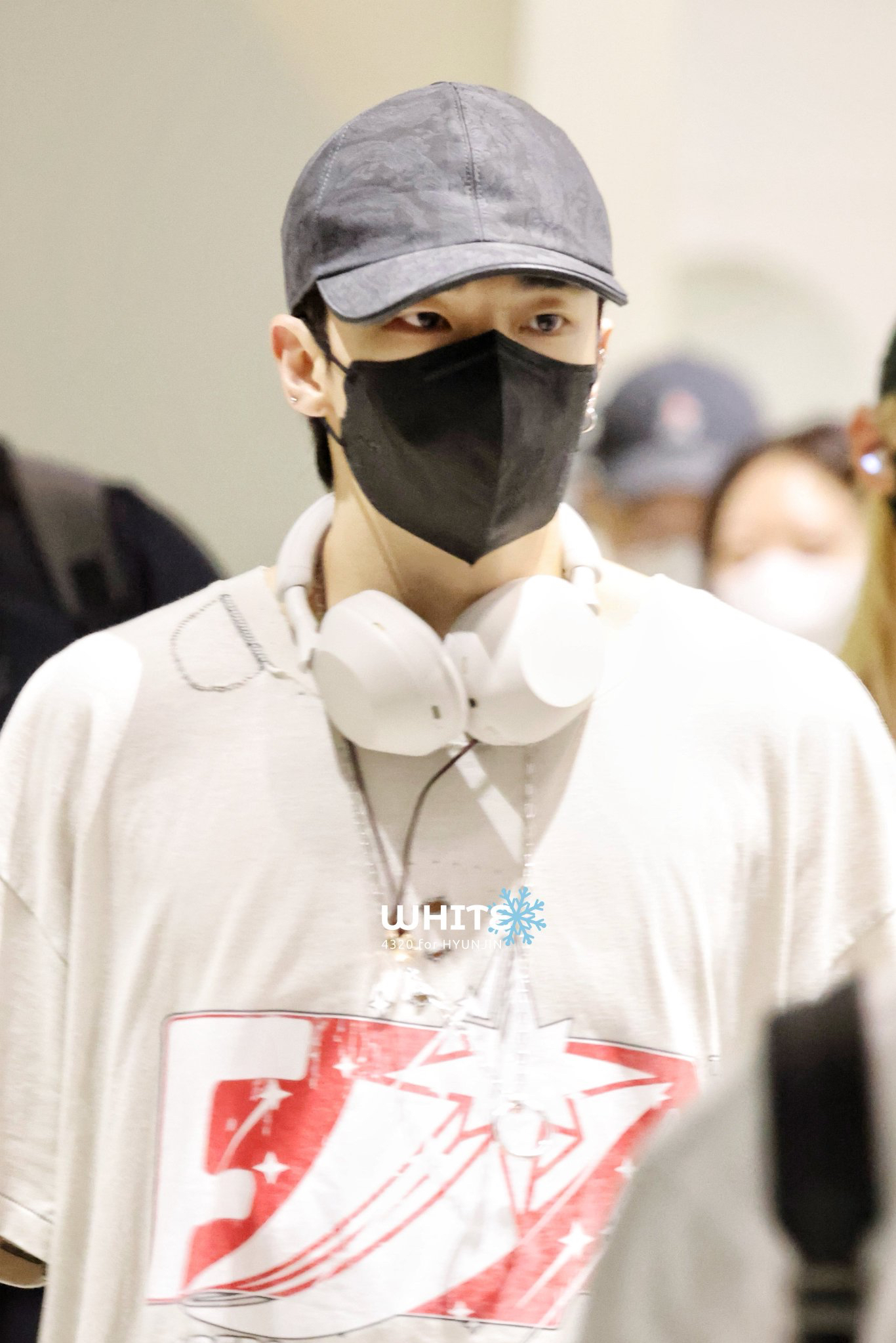 Recent activity shot of Hyunjin (Stray Kids)